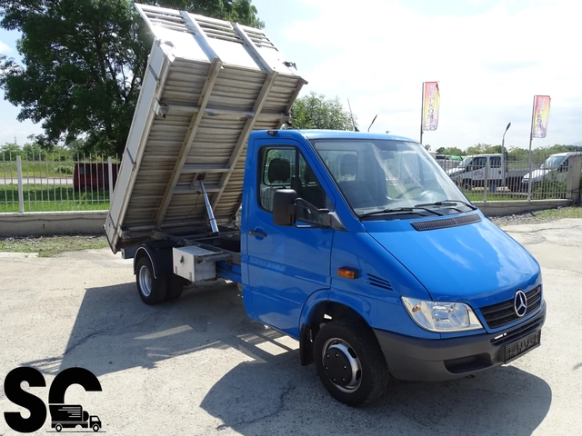 Mercedes-Benz Sprinter 413 НОВ ВНОС ОТ ШВЕЙЦАРИЯ - автомобили, коли, обяви за нови и употребявани 0