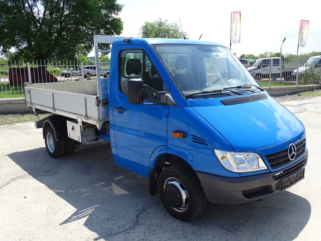 Mercedes-Benz Sprinter 413 НОВ ВНОС ОТ ШВЕЙЦАРИЯ - автомобили, коли, обяви за нови и употребявани 8