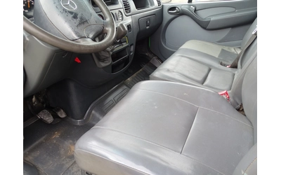 Mercedes-Benz Sprinter 413 * * * ШАСИ * * * 7 места* * * - автомобили, коли, обяви за нови и употребявани 10