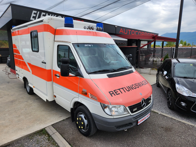 Mercedes-Benz Sprinter 416 CDI-ЛИНЕЙКА-АВТОМАТИК - ГЕРМАНИЯ - автомобили, коли, обяви за нови и употребявани 0