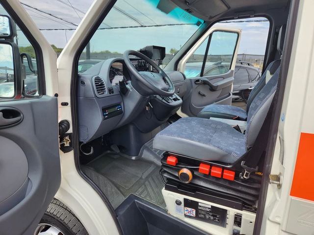 Mercedes-Benz Sprinter 416 CDI-ЛИНЕЙКА-АВТОМАТИК - ГЕРМАНИЯ - автомобили, коли, обяви за нови и употребявани 11