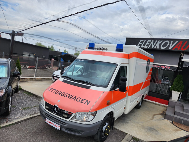 Mercedes-Benz Sprinter 416 CDI-ЛИНЕЙКА-АВТОМАТИК - ГЕРМАНИЯ - автомобили, коли, обяви за нови и употребявани 1