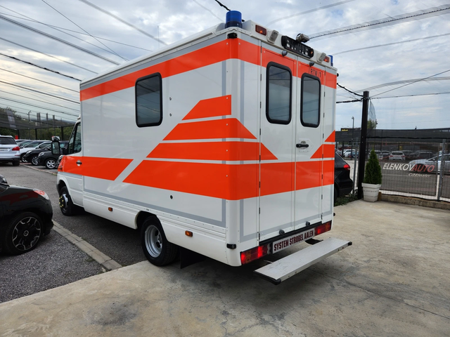 Mercedes-Benz Sprinter 416 CDI-ЛИНЕЙКА-АВТОМАТИК - ГЕРМАНИЯ - автомобили, коли, обяви за нови и употребявани 5