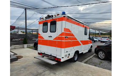 Mercedes-Benz Sprinter 416 CDI-ЛИНЕЙКА-АВТОМАТИК - ГЕРМАНИЯ - автомобили, коли, обяви за нови и употребявани 7