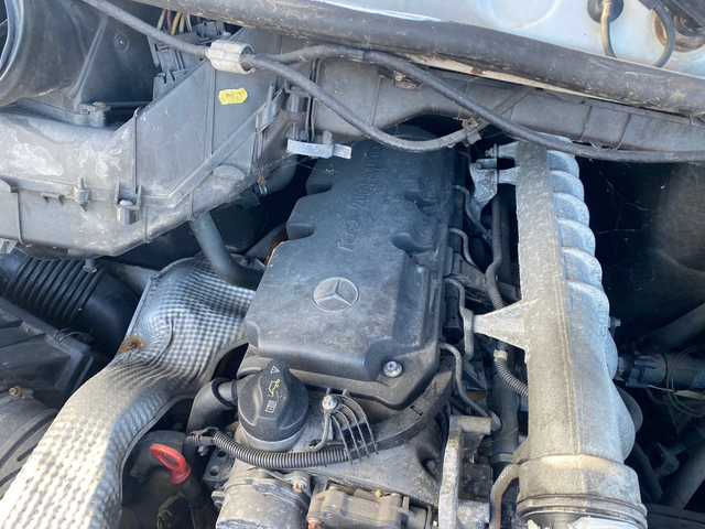 Mercedes-Benz Sprinter 416 CDI 4.60m междуосие клима темпомат - автомобили, коли, обяви за нови и употребявани 12