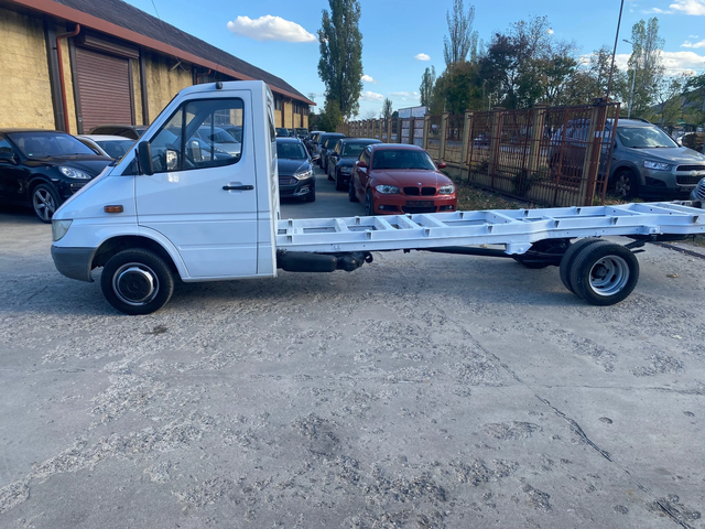 Mercedes-Benz Sprinter 416 CDI 4.60m междуосие клима темпомат - автомобили, коли, обяви за нови и употребявани 3