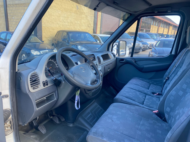 Mercedes-Benz Sprinter 416 CDI 4.60m междуосие клима темпомат - автомобили, коли, обяви за нови и употребявани 9