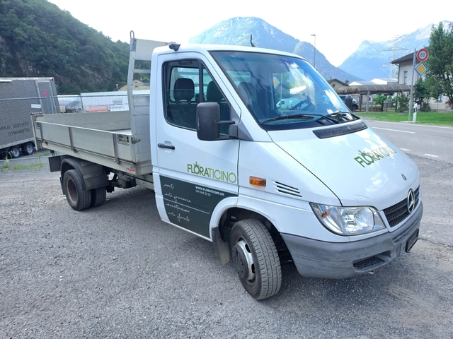 Mercedes-Benz Sprinter 416 КАТ. * Б* ТЕЛМА* НОВ ВНОС ОТ ШВЕЙЦАРИЯ - автомобили, коли, обяви за нови и употребявани 0