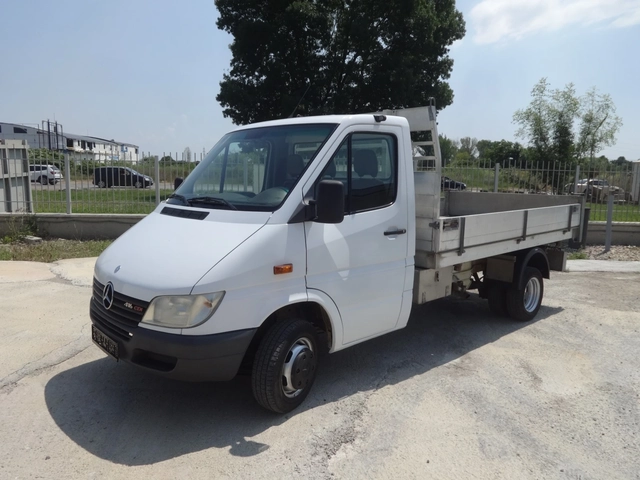 Mercedes-Benz Sprinter 416 416 CDI  КАТ. * Б* - автомобили, коли, обяви за нови и употребявани 2