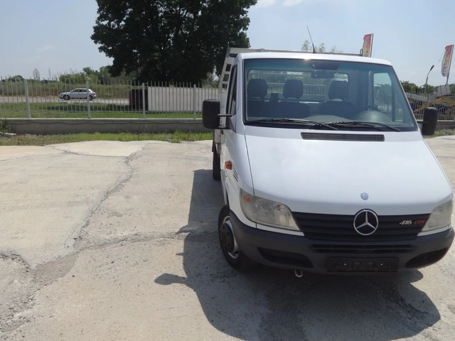 Mercedes-Benz Sprinter 416 416 CDI  КАТ. * Б* - автомобили, коли, обяви за нови и употребявани 4
