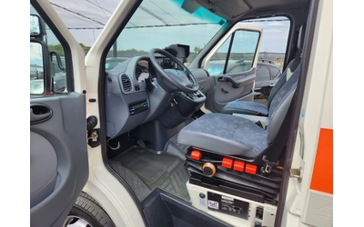 Mercedes-Benz Sprinter 416 CDI-ЛИНЕЙКА-АВТОМАТИК - ГЕРМАНИЯ - автомобили, коли, обяви за нови и употребявани 11