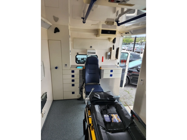 Mercedes-Benz Sprinter 416 CDI-ЛИНЕЙКА-АВТОМАТИК - ГЕРМАНИЯ - автомобили, коли, обяви за нови и употребявани 14