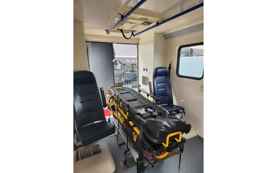 Mercedes-Benz Sprinter 416 CDI-ЛИНЕЙКА-АВТОМАТИК - ГЕРМАНИЯ - автомобили, коли, обяви за нови и употребявани 15