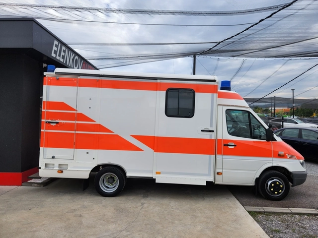 Mercedes-Benz Sprinter 416 CDI-ЛИНЕЙКА-АВТОМАТИК - ГЕРМАНИЯ - автомобили, коли, обяви за нови и употребявани 4