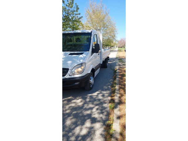 Mercedes-Benz Sprinter 418 3.0 cdi клима - автомобили, коли, обяви за нови и употребявани 2