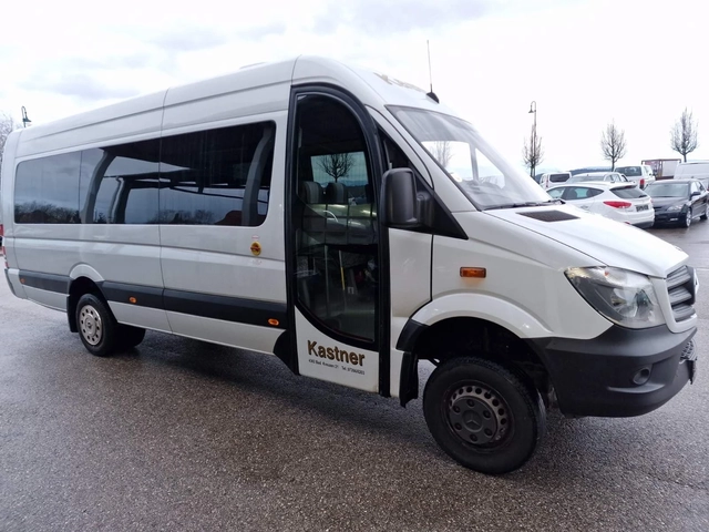 Mercedes-Benz Sprinter 513 CDI,4x4,22места - автомобили, коли, обяви за нови и употребявани 0