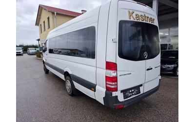 Mercedes-Benz Sprinter 513 CDI,4x4,22места - автомобили, коли, обяви за нови и употребявани 10
