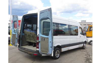 Mercedes-Benz Sprinter 515 АВТОБУС 18+ 1 МЕСТА - автомобили, коли, обяви за нови и употребявани 16