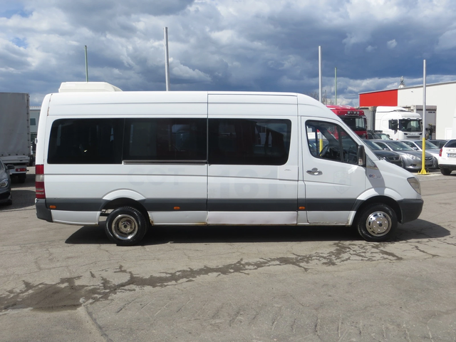 Mercedes-Benz Sprinter 515 АВТОБУС 18+ 1 МЕСТА - автомобили, коли, обяви за нови и употребявани 4