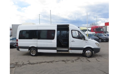 Mercedes-Benz Sprinter 515 АВТОБУС 18+ 1 МЕСТА - автомобили, коли, обяви за нови и употребявани 14