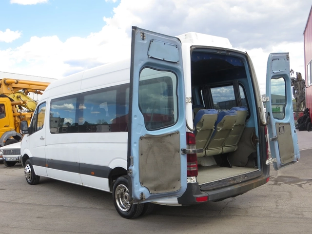 Mercedes-Benz Sprinter 515 АВТОБУС 18+ 1 МЕСТА - автомобили, коли, обяви за нови и употребявани 15