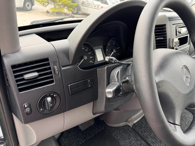 Mercedes-Benz Sprinter 516 CDI 3.5т. Товаропътнически 5-местен MAXI Клима - автомобили, коли, обяви за нови и употребявани 15