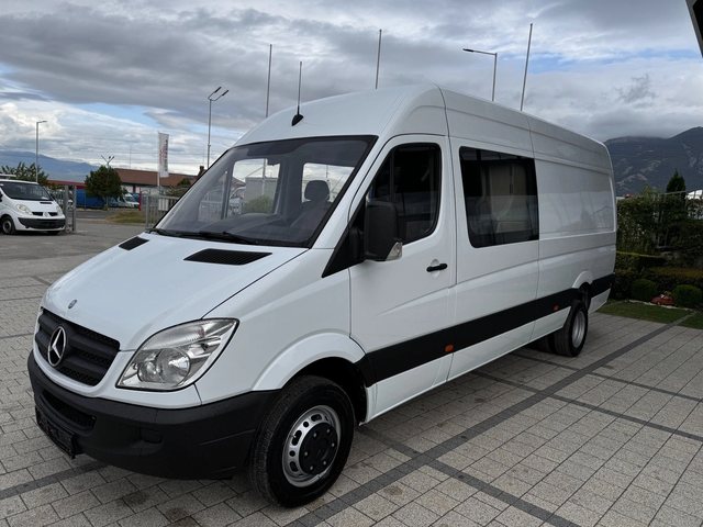Mercedes-Benz Sprinter 516 CDI 3.5т. Товаропътнически 5-местен MAXI Клима - автомобили, коли, обяви за нови и употребявани 2
