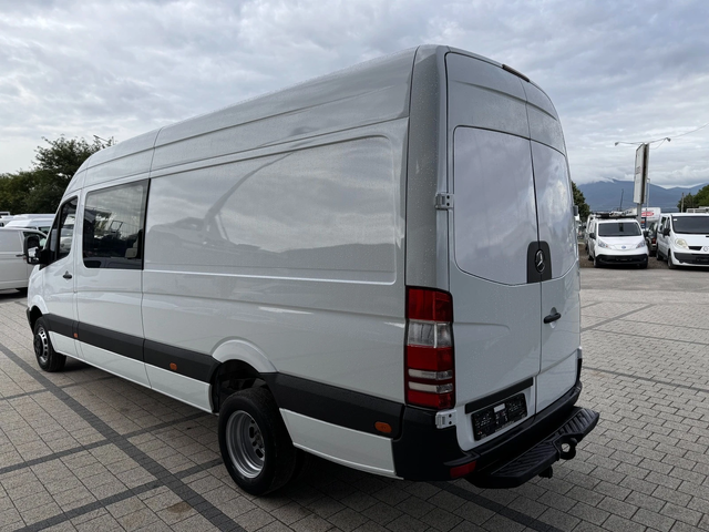 Mercedes-Benz Sprinter 516 CDI 3.5т. Товаропътнически 5-местен MAXI Клима - автомобили, коли, обяви за нови и употребявани 4