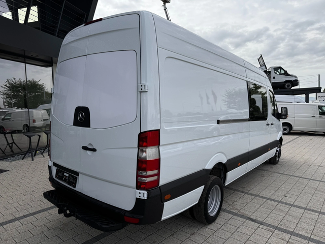Mercedes-Benz Sprinter 516 CDI 3.5т. Товаропътнически 5-местен MAXI Клима - автомобили, коли, обяви за нови и употребявани 5