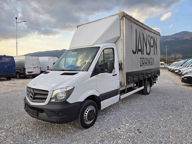 Mercedes-Benz Sprinter 516 CDI, Климатик, Падащ борд, Щора, До 3.5 тона - автомобили, коли, обяви за нови и употребявани 0