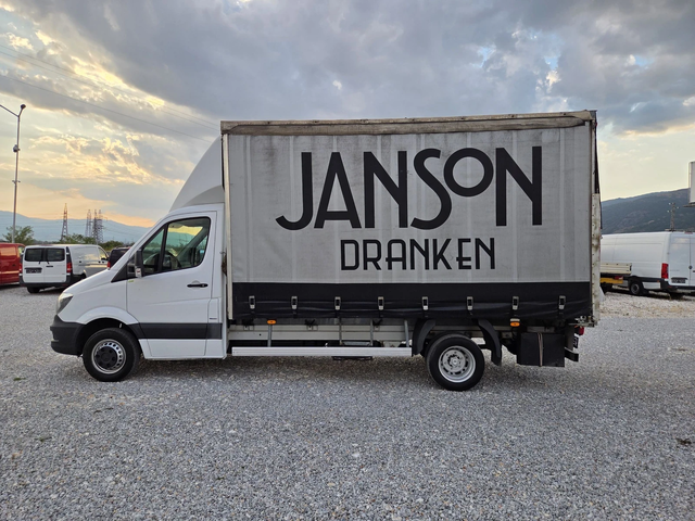 Mercedes-Benz Sprinter 516 CDI, Климатик, Падащ борд, Щора, До 3.5 тона - автомобили, коли, обяви за нови и употребявани 1