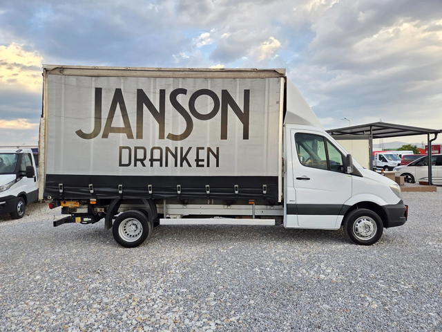 Mercedes-Benz Sprinter 516 CDI, Климатик, Падащ борд, Щора, До 3.5 тона - автомобили, коли, обяви за нови и употребявани 5