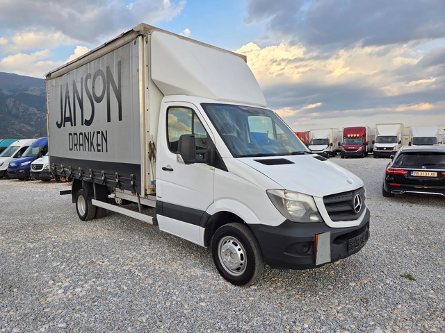 Mercedes-Benz Sprinter 516 CDI, Климатик, Падащ борд, Щора, До 3.5 тона - автомобили, коли, обяви за нови и употребявани 7