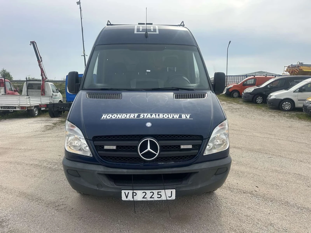 Mercedes-Benz Sprinter 516 - автомобили, коли, обяви за нови и употребявани 2
