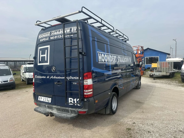 Mercedes-Benz Sprinter 516 - автомобили, коли, обяви за нови и употребявани 4