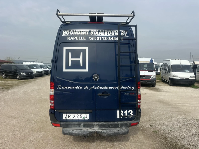 Mercedes-Benz Sprinter 516 - автомобили, коли, обяви за нови и употребявани 5