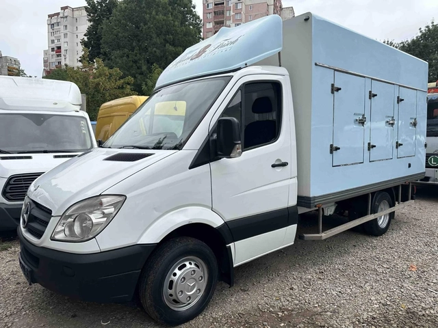 Mercedes-Benz Sprinter 516 -40С - автомобили, коли, обяви за нови и употребявани 0