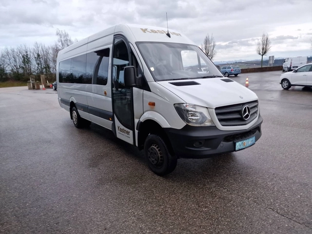 Mercedes-Benz Sprinter 516 CDi - автомобили, коли, обяви за нови и употребявани 2