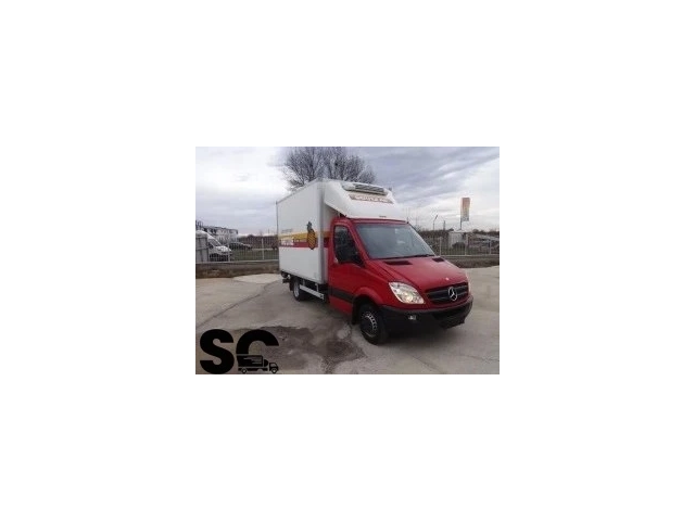 Mercedes-Benz Sprinter 516 хладилен+ борд Д-3.60 КАТ Б - автомобили, коли, обяви за нови и употребявани 0