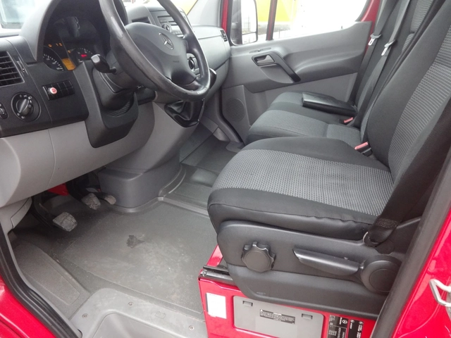 Mercedes-Benz Sprinter 516 хладилен+ борд Д-3.60 КАТ Б - автомобили, коли, обяви за нови и употребявани 11