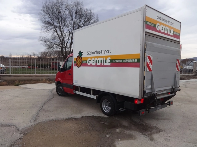Mercedes-Benz Sprinter 516 хладилен+ борд Д-3.60 КАТ Б - автомобили, коли, обяви за нови и употребявани 3
