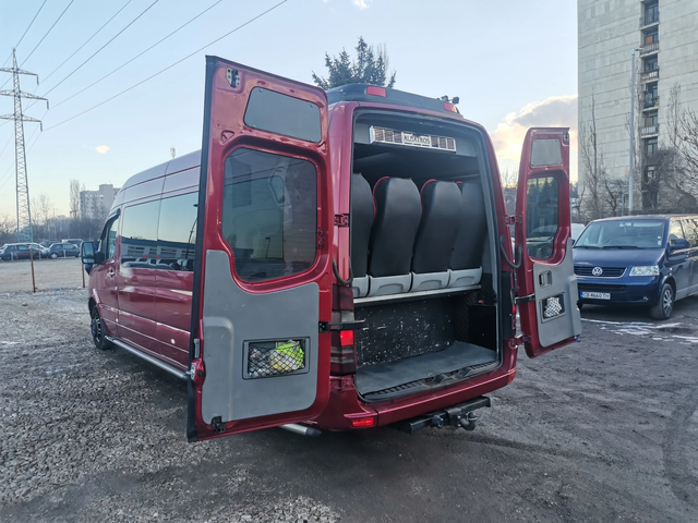 Mercedes-Benz Sprinter 518 3.0-АВТОБУС 22+ 1 МЕСТА - автомобили, коли, обяви за нови и употребявани 14