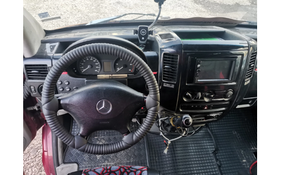 Mercedes-Benz Sprinter 518 3.0-АВТОБУС 22+ 1 МЕСТА - автомобили, коли, обяви за нови и употребявани 7
