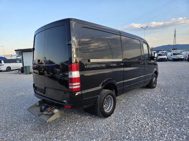 Mercedes-Benz Sprinter 518 Клима, До 3.5 тона - автомобили, коли, обяви за нови и употребявани 4