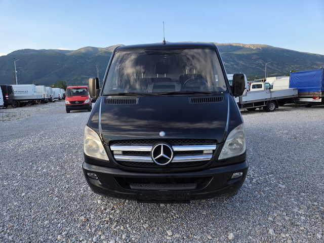 Mercedes-Benz Sprinter 518 Клима, До 3.5 тона - автомобили, коли, обяви за нови и употребявани 7