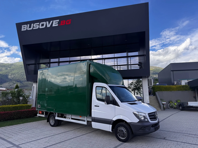 Mercedes-Benz Sprinter 519 CDI Падащ борд Клима 4.30м. Euro 6 - автомобили, коли, обяви за нови и употребявани 0