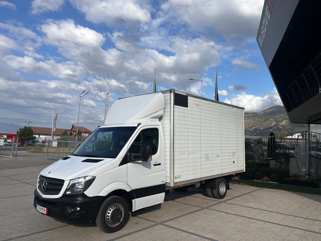 Mercedes-Benz Sprinter 519 CDI до 3, 5т 4, 26м. Клима EURO 6 - автомобили, коли, обяви за нови и употребявани 1
