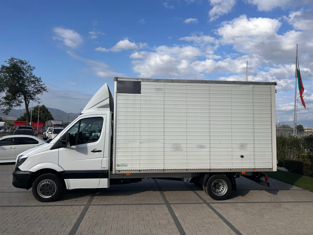 Mercedes-Benz Sprinter 519 CDI до 3, 5т 4, 26м. Клима EURO 6 - автомобили, коли, обяви за нови и употребявани 2