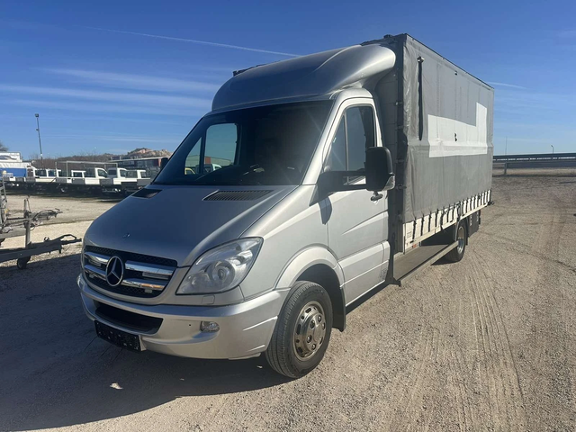 Mercedes-Benz Sprinter 519 - автомобили, коли, обяви за нови и употребявани 0
