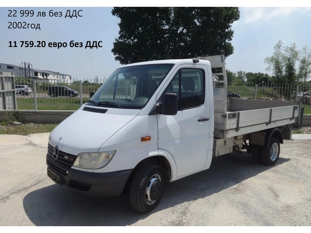 Mercedes-Benz Sprinter 3бр. НАЛИЧНИ/ЦЕНИ ОТ 19999лв. до 23000лв. - автомобили, коли, обяви за нови и употребявани 1